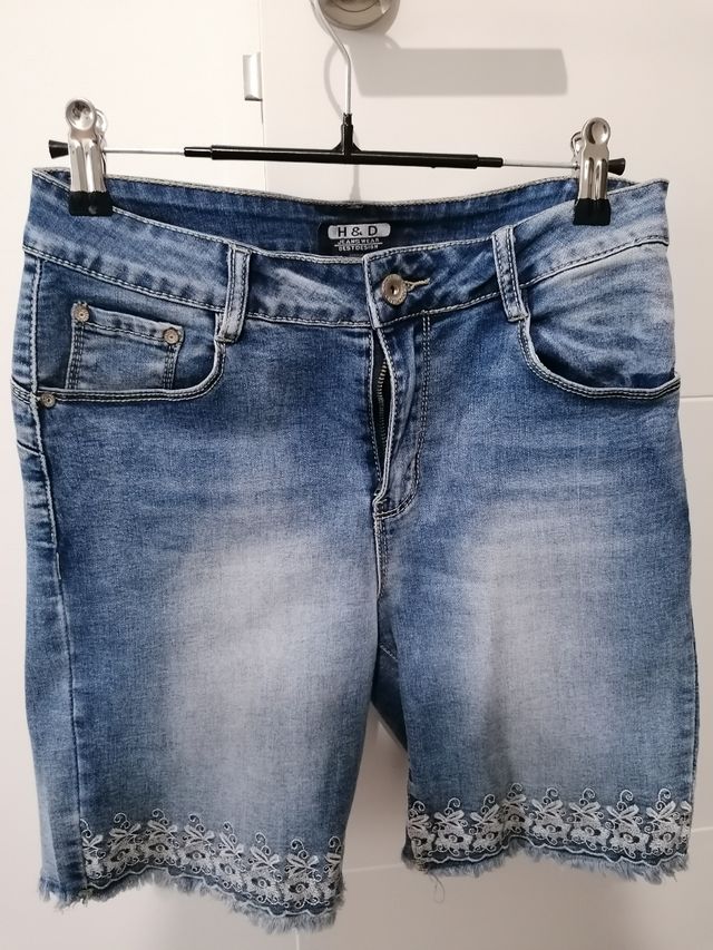 Pantalon Corto mujer