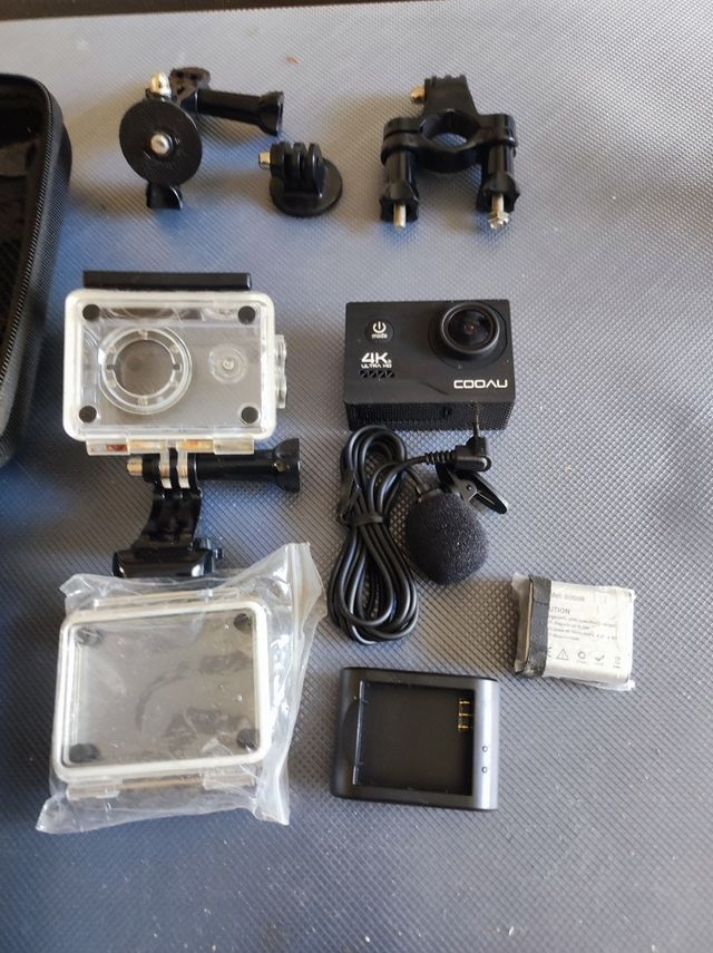 ActionCam COOAU 4K