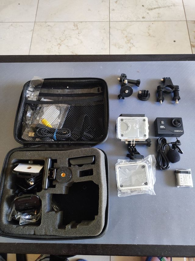 ActionCam COOAU 4K