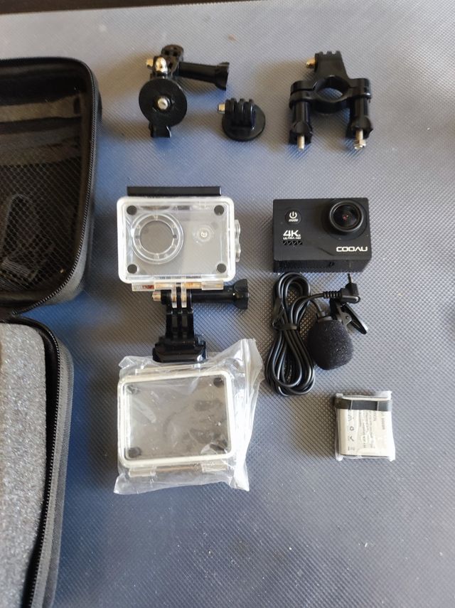 ActionCam COOAU 4K