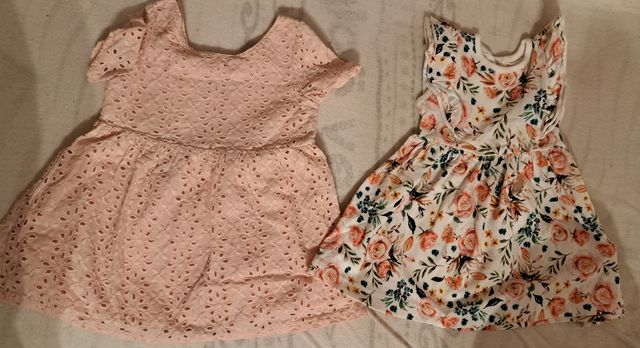 Vestidos de verano bebe 9-12 meses