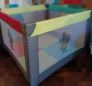 Parque infantil acolchado 