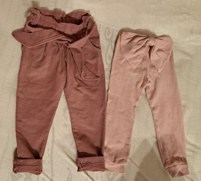 Pantalones elegantes niña 24-36 meses