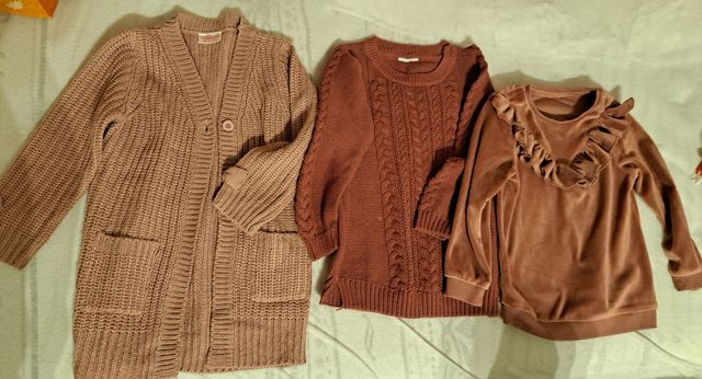 Lote de jerseys 2-3 años