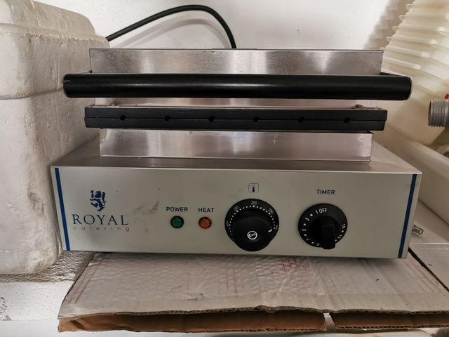 Gofrera professionale per la ristorazione