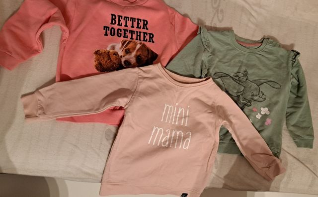 Lote de sudaderas 18-24 meses