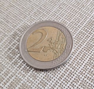 🪙 Moneda 2€ Cueva de Altamira España 2015