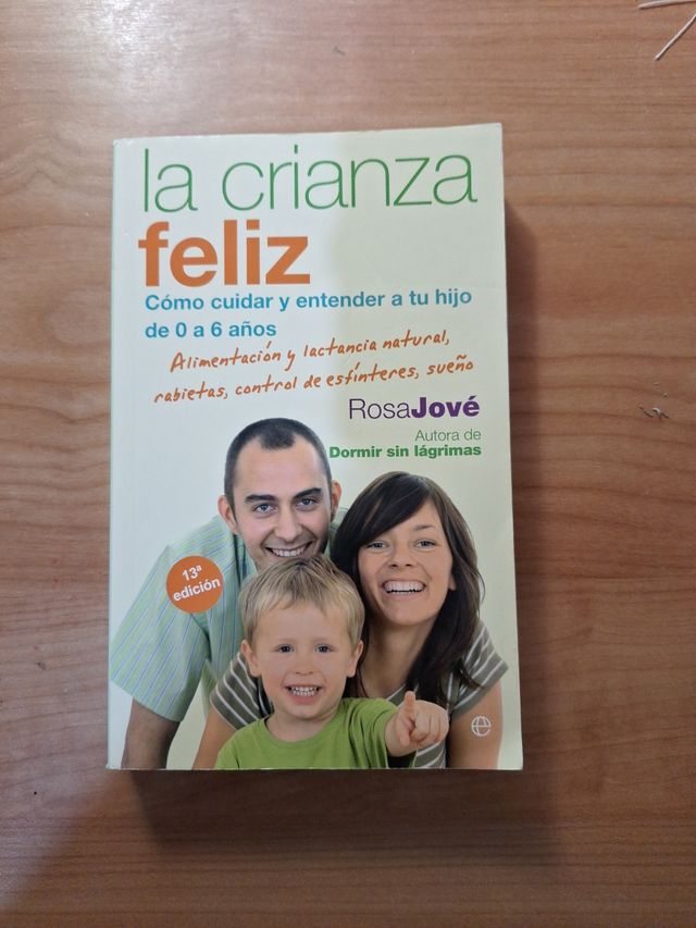 La crianza feliz libro