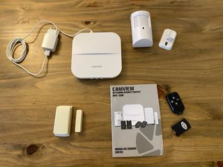 Kit di allarme di sicurezza