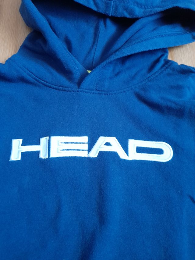 Sudadera niño-a Head talla 11-12