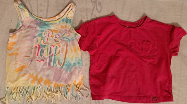 Camisetas verano 2-3 años