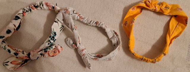 Diademas 6 - 9 meses