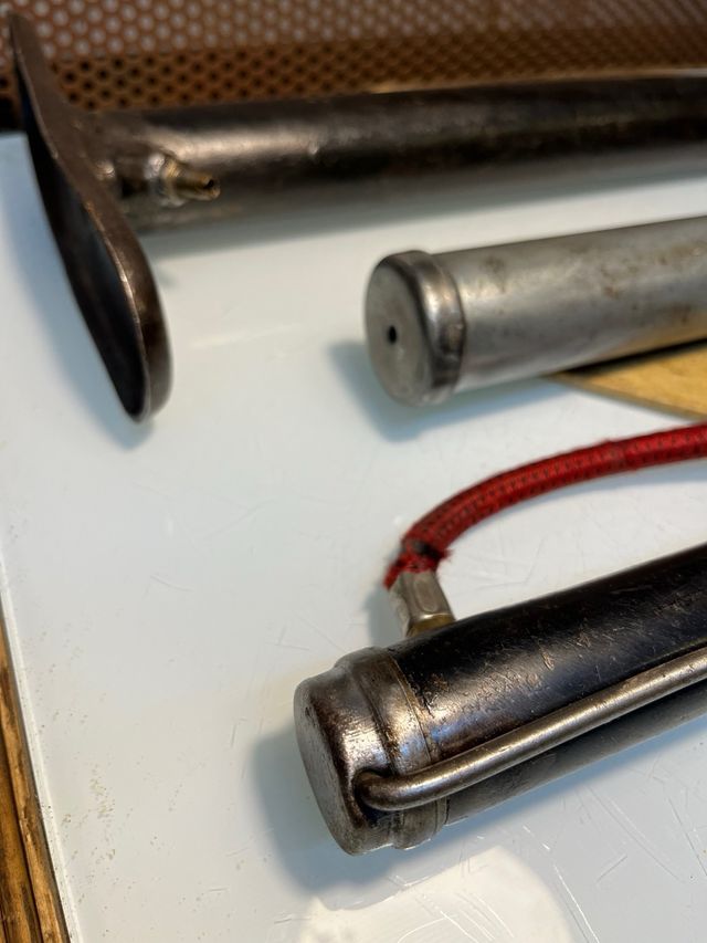 Bombas antiguas de aire