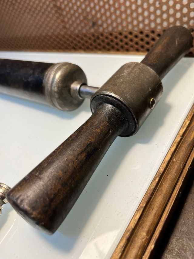 Bombas antiguas de aire