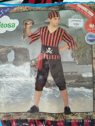 Disfraz pirata