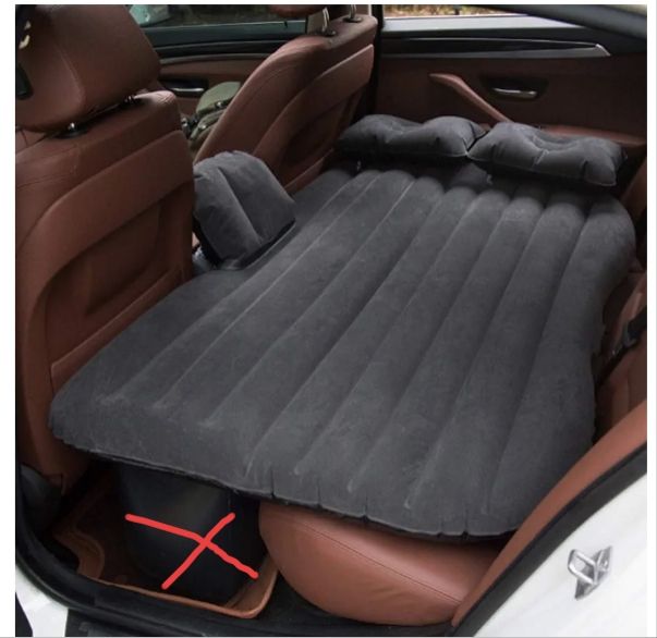 NOVO COLCHÃO INFLÁVEL PARA CARRO E CAMPISMO