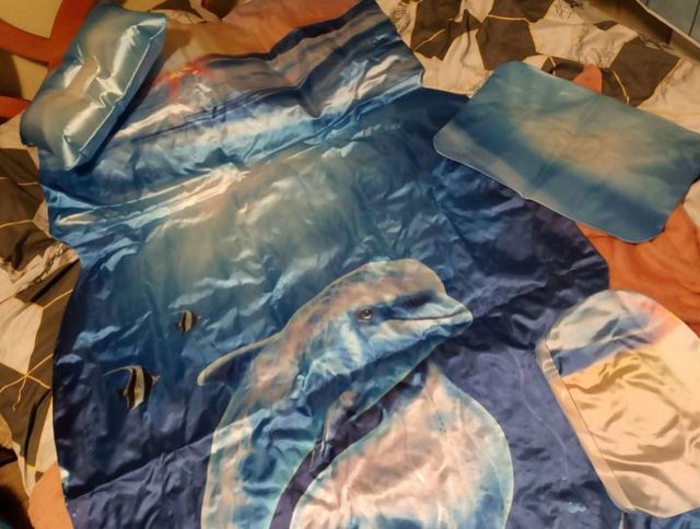 NOVO COLCHÃO INFLÁVEL PARA CARRO E CAMPISMO