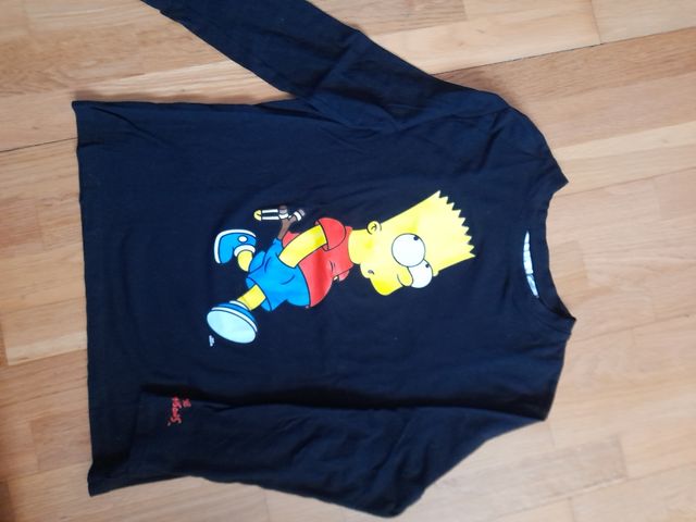 Camiseta Simpson 10 años