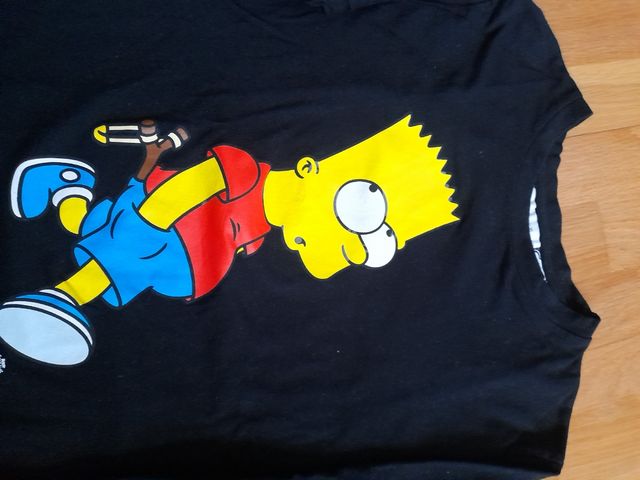 Camiseta Simpson 10 años