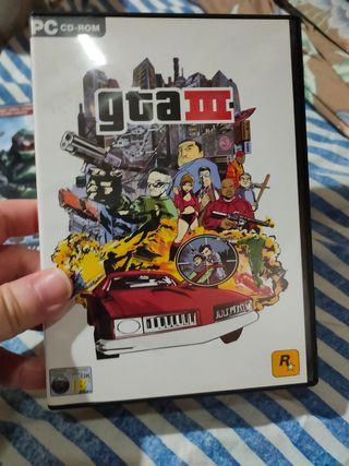 GTA 3 Grand theft auto 3 pc