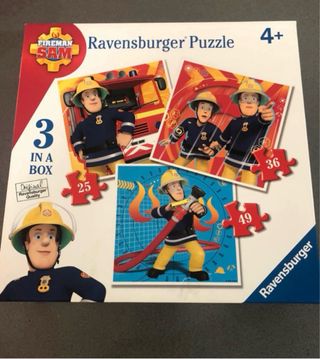 Puzzle sam el bombero