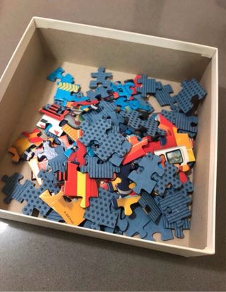 Puzzle sam el bombero