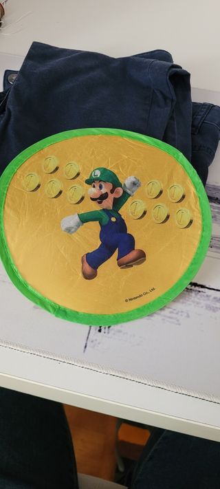 Frisbee Luigi SuperMario 