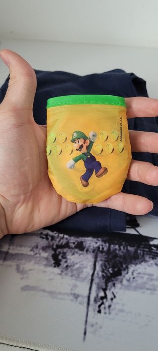 Frisbee Luigi SuperMario 