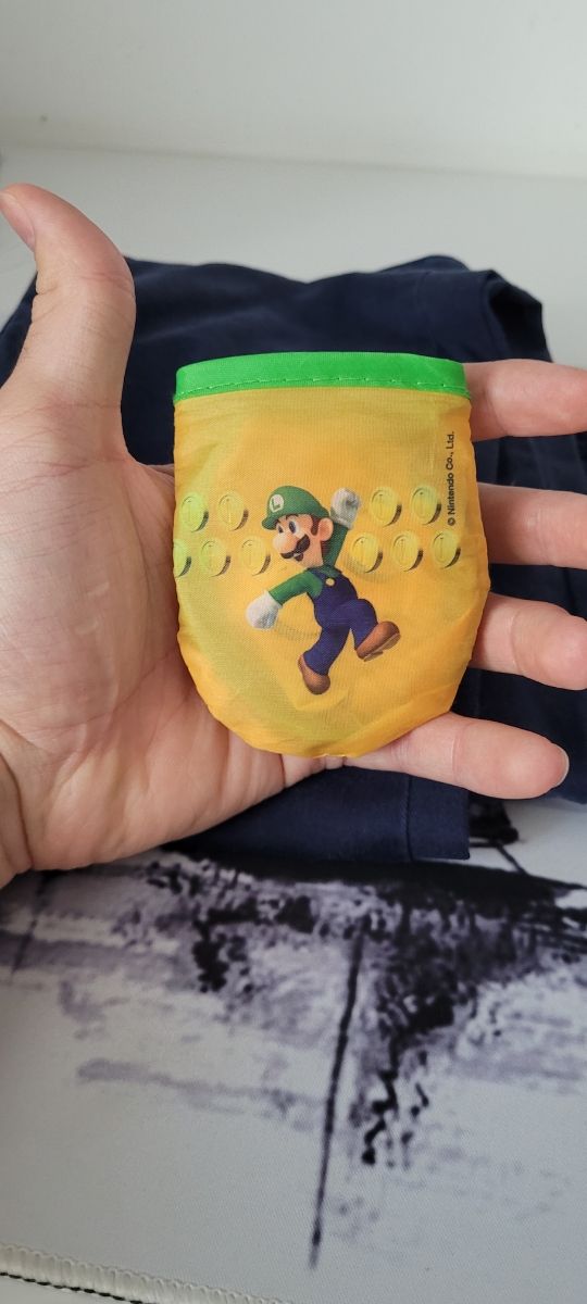 Frisbee Luigi SuperMario