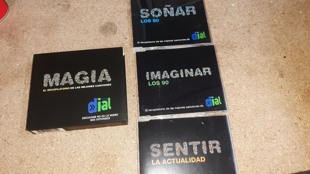 CD EXITOS CADENA DIAL