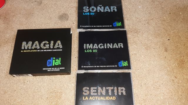 CD EXITOS CADENA DIAL