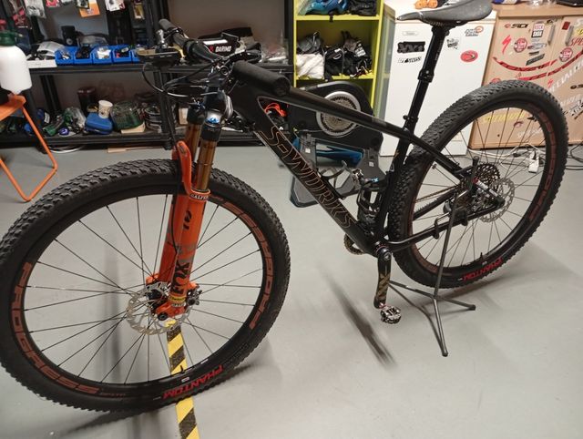 SPECIALIZED EPIC S-WORKS HT