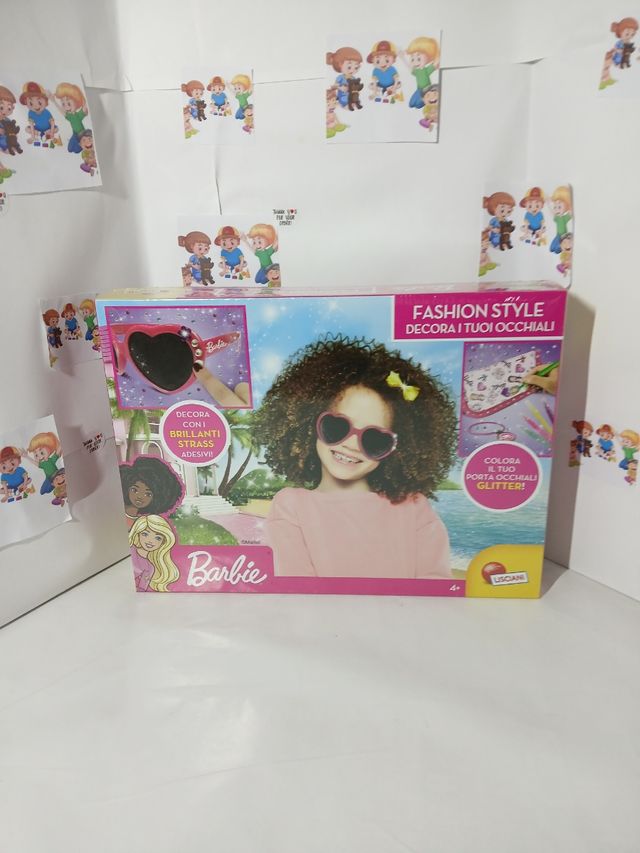 Barbie fashion style decora occhiali