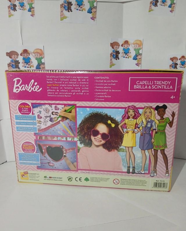 Barbie fashion style decora occhiali
