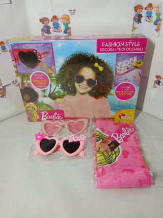 Barbie fashion style decora occhiali 