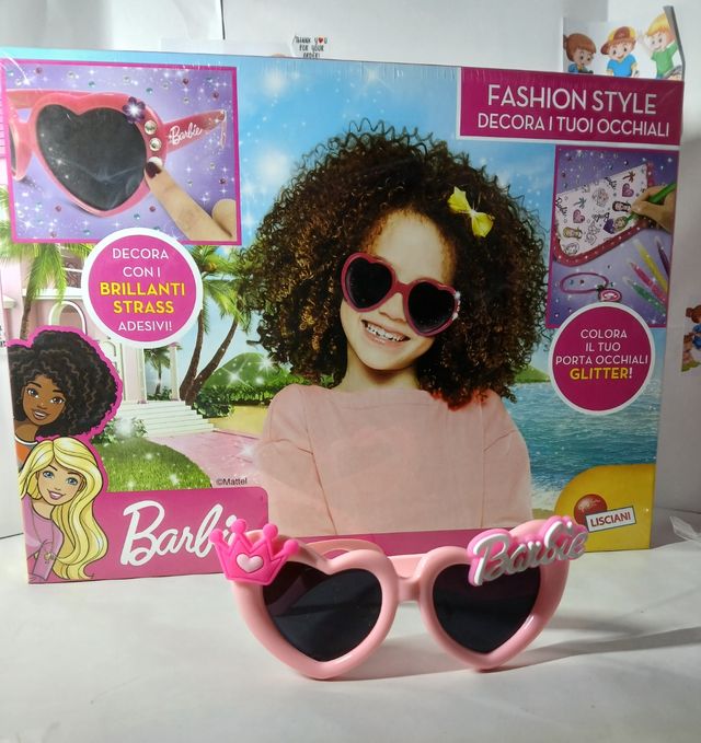 Barbie fashion style decora occhiali