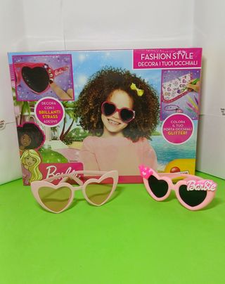 Barbie fashion style decora occhiali