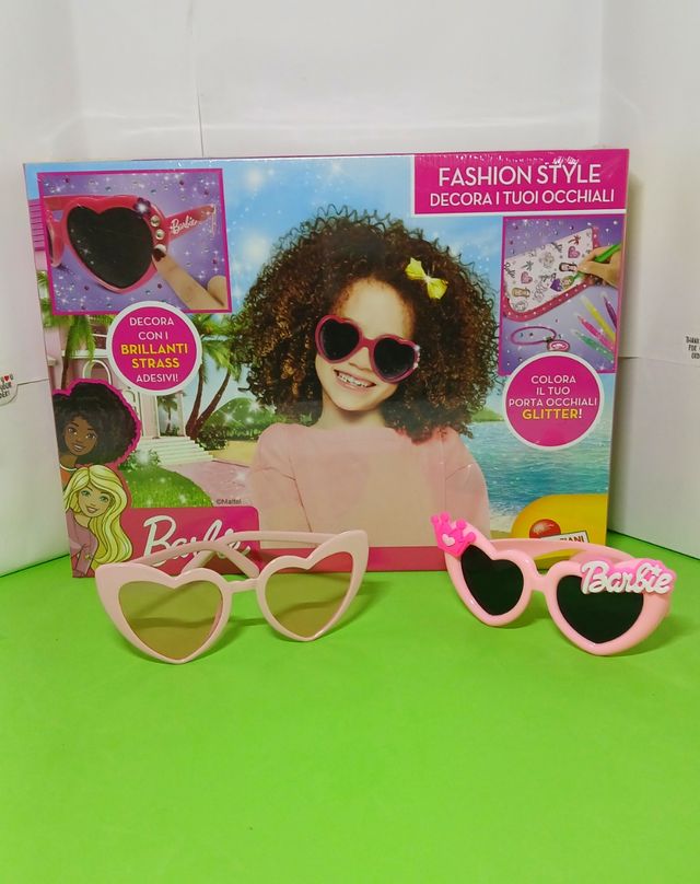 Barbie fashion style decora occhiali