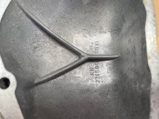 TAPA CULATA NOS BMW R26 R27