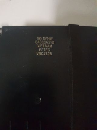 Altavoces LG 47LB5610