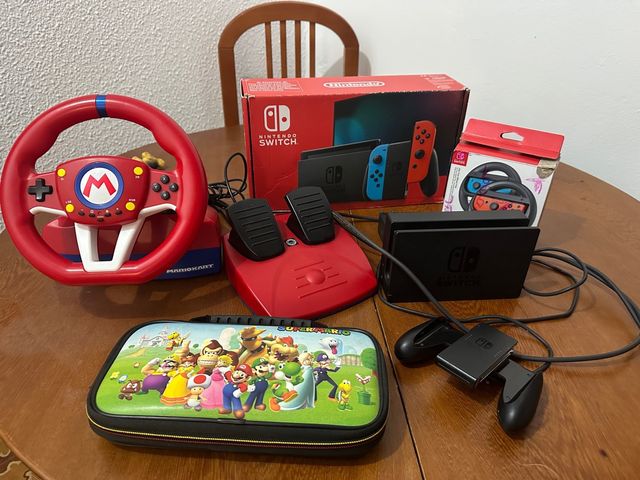 Nintendo Switch super Mario