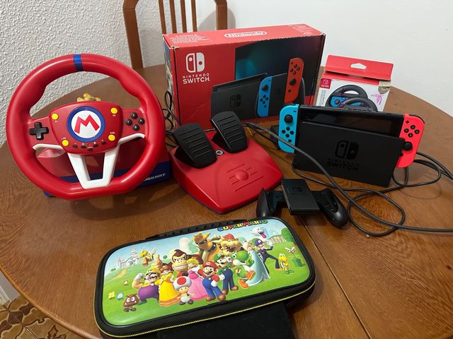 Nintendo Switch super Mario