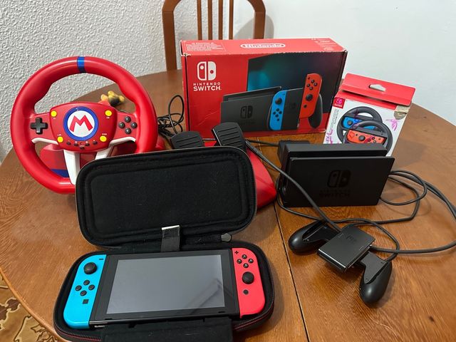 Nintendo Switch super Mario