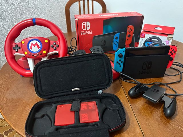 Nintendo Switch super Mario