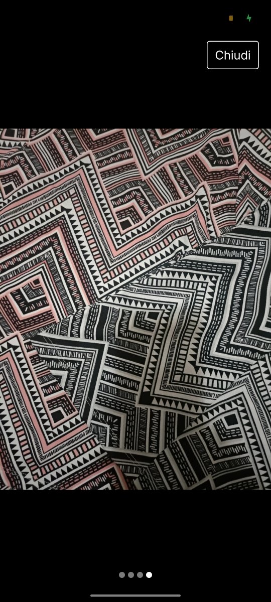 H&M divided set due vestiti a fantasia