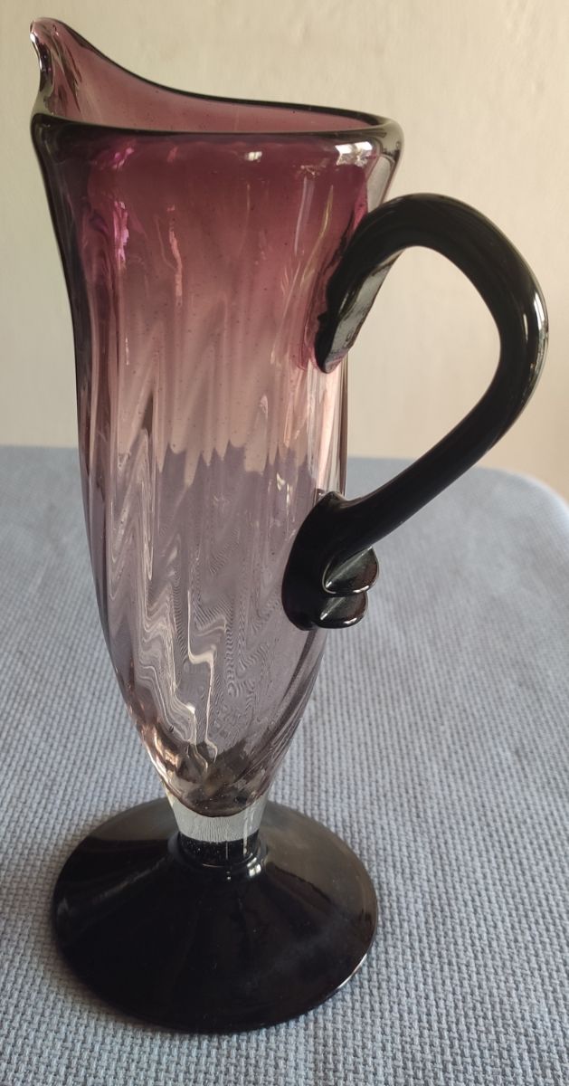 Piccolo vaso in vetro di Murano