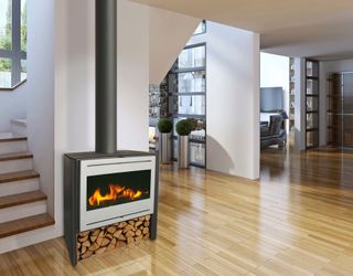 Estufa de leña Delos 13kW
