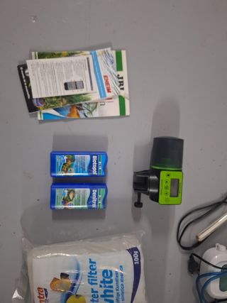 Pecera 65L y TODOS los accesorios