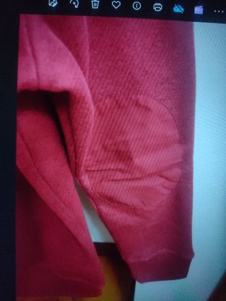 Sudadera decathlon magenta mujer