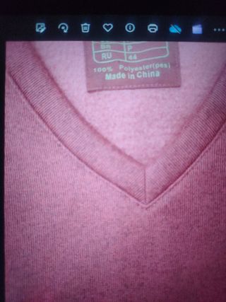 Sudadera decathlon magenta mujer